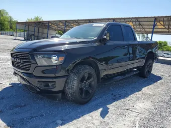 2021 Ram 1500 1C6RREBT6MN647553 Lot 50461826