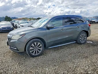 2016 Acura MDX 5FRYD3H42GB003735
