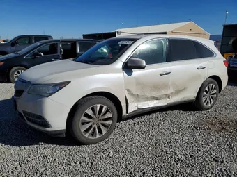 2015 Acura MDX 5FRYD4H40FB030405 Lot 76519215
