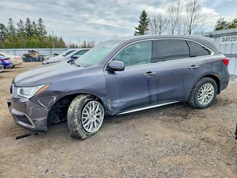 2017 Acura MDX 5FRYD4H40HB504114