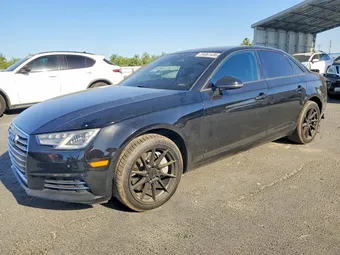2017 Audi A4 WAUGNAF43HN008721