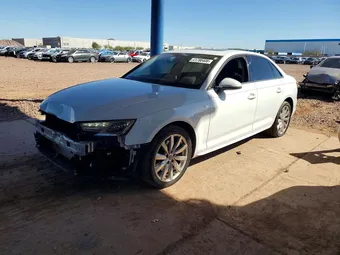 2018 Audi A4 WAUKMAF48JA226115 Lot 41786406