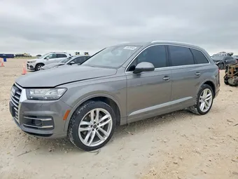 2017 Audi Q7 WA1VABF75HD050975 Lot 50626946
