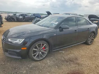 2018 Audi A4 WAUENAF48JA144394