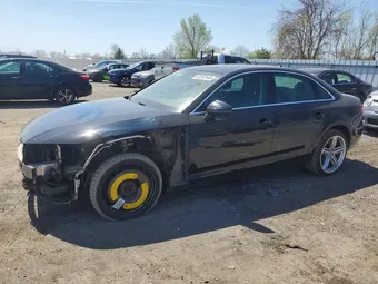 2017 Audi A4 WAUBNAF46HN046194 Lot 52293146