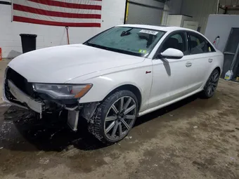 2015 Audi A6 WAUFGAFC2FN003830 Lot 77076795