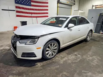 2017 Audi A4 WAUANAF45HN001534