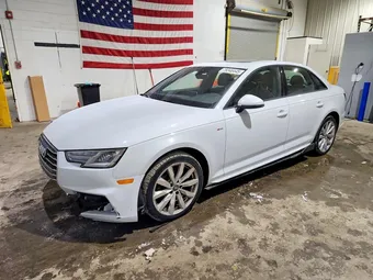 2018 Audi A4 WAUKMAF4XJN020139 Lot 79346445
