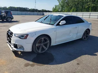 2015 Audi A5 WAUMFAFR7FA037039 Lot 52138126