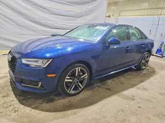 2017 Audi A4 WAUFNAF46HN044043 Lot 41992706