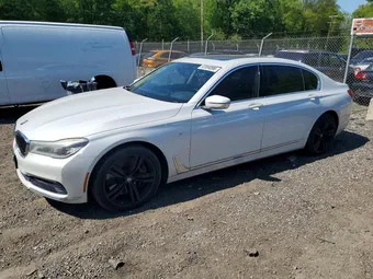 2016 BMW 7 Series WBA7F2C51GG419358