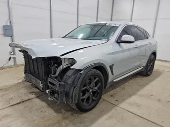 2020 BMW X4 5UX2V1C07L9B46229 Lot 51536376