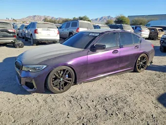 2020 BMW 3 Series 3MW5U7J00L8B33091 Lot 76278025