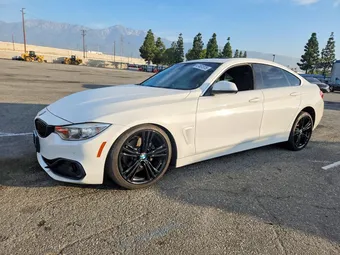 2017 BMW 4 Series WBA4F7C54HG786997 Lot 47461376