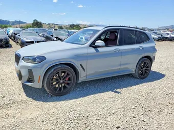 2023 BMW X3 5UX53DP04P9N53085 Lot 52102516