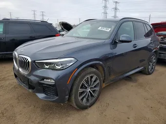 2021 BMW X5 5UXTA6C00M9G74371 Lot 78207265