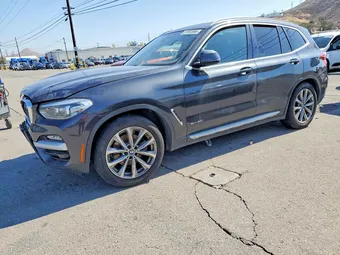 2018 BMW X3 5UXTR9C55JLD62406 Lot 51592666