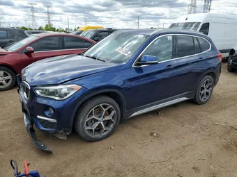 2018 BMW X1 WBXHT3C36J3H33435