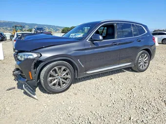 2019 BMW X3 5UXTR7C56KLF24324 Lot 49960296