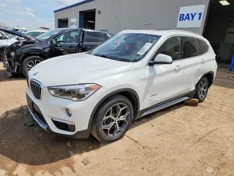 2017 BMW X1 WBXHT3C34H5F70119 Lot 50985716