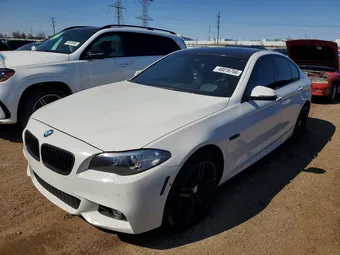 2015 BMW 5 Series WBA5B3C59FD544391