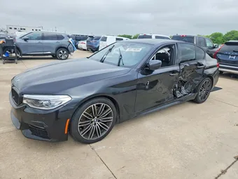 2018 BMW 5 Series WBAJA5C52JWA35840