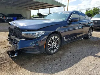 2017 BMW 5 Series WBAJA7C34HG905907