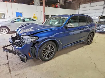 2020 BMW X3 5UXTY9C05L9C98620 Lot 48800676