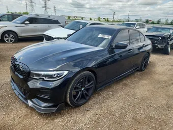 2021 BMW 3 Series WBA5R7C06MFL22688 Lot 53892266