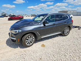 2019 BMW X3 5UXTR7C58KLF28908 Lot 49129256