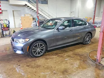 2021 BMW 3 Series 3MW5R7J06M8B75252 Lot 49934946