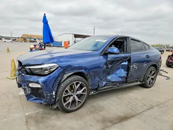 2021 BMW X6 5UXCY6C01M9G87058