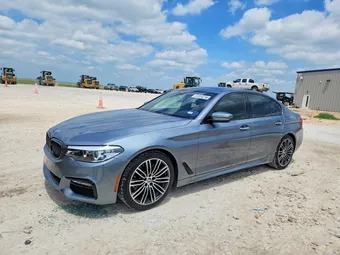 2018 BMW 5 Series WBAJE5C53JWA95615