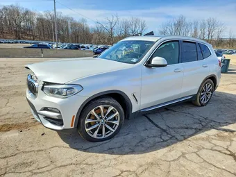2019 BMW X3 5UXTR9C5XKLP76733 Lot 46637556
