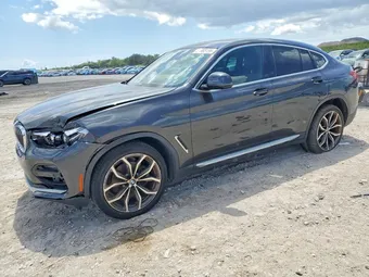 2020 BMW X4 5UX2V1C07L9B75956