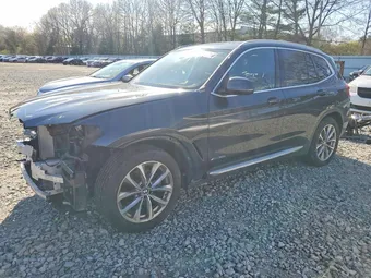 2018 BMW X3 5UXTR9C53JLD57513 Lot 49720316