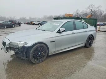 2015 BMW 5 Series WBAKP9C51FD693790