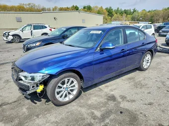 2018 BMW 3 Series WBA8E5G59JNU46393 Lot 52379226
