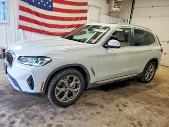 2024 BMW X3 5UX53DP00R9W23880 Lot 48616676