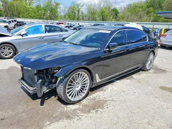 2018 BMW 7 Series WBA7F2C5XJG856346