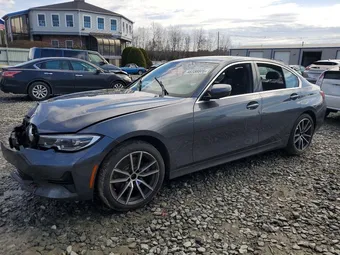 2019 BMW 3 Series WBA5R7C56KFH12332 Lot 48338006