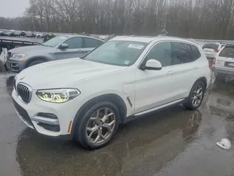 2021 BMW X3 5UXTS1C00M9H70629 Lot 78709515