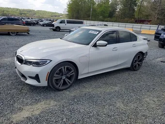 2021 BMW 3 Series 3MW5P7J02M8B65386 Lot 48412876