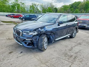 2018 BMW X3 5UXTR9C52JLC73957 Lot 52898346