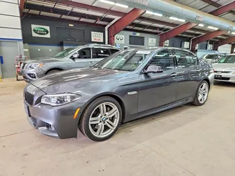 2016 BMW 5 Series WBA5B3C56GG255291