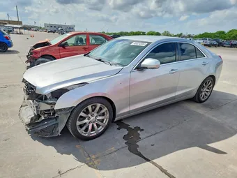 2018 Cadillac ATS 1G6AB5RXXJ0110750