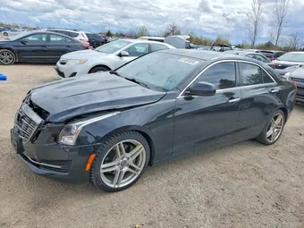 2017 Cadillac ATS 1G6AA5RX5H0168469