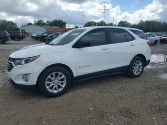 2021 Chevrolet Equinox 3GNAXHEV1MS135528 Lot 52240996
