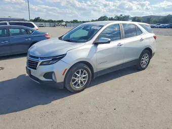 2022 Chevrolet Equinox 3GNAXJEVXNL217230 Lot 53911676
