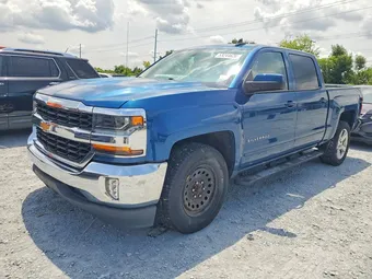 2018 Chevrolet Silverado 1500 3GCPCREC3JG167463 Lot 53244626